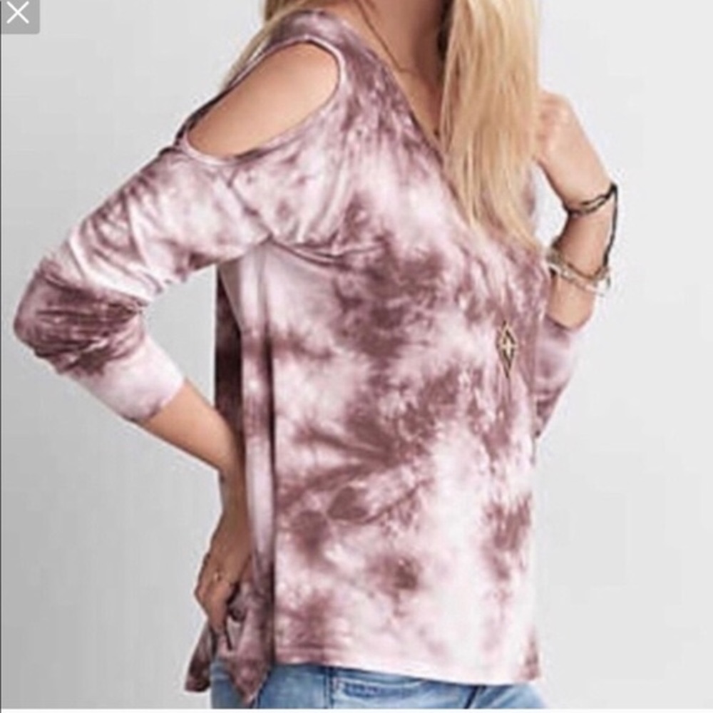 Aero soft and sexy off the shoulder shirt - Picture 2 of 2